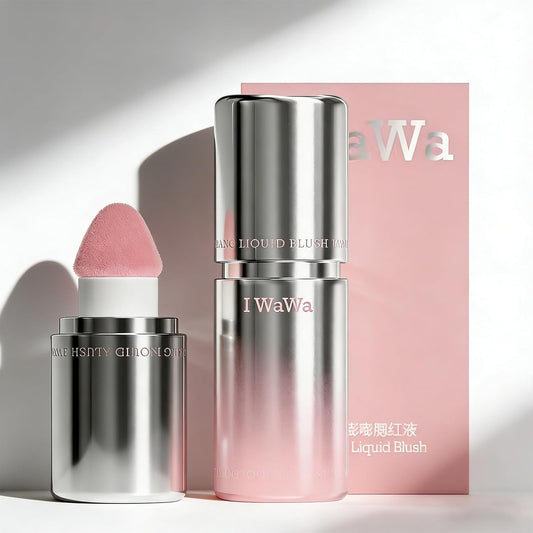 IWaWa Magical Instant Glow Puffy Liquid Foundation+Concelear+Blush | For all skin Type & Color